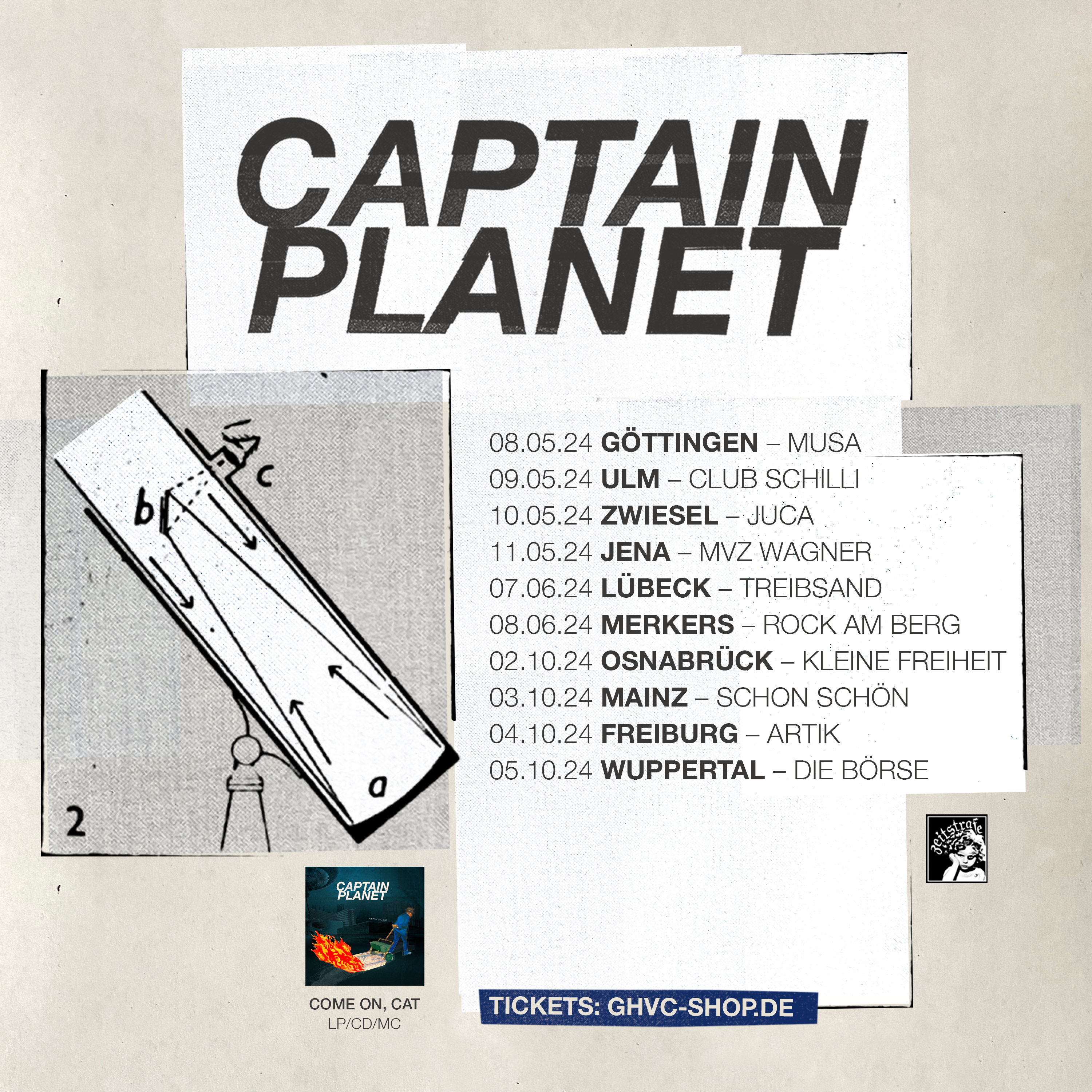 Captain Planet Live 2024