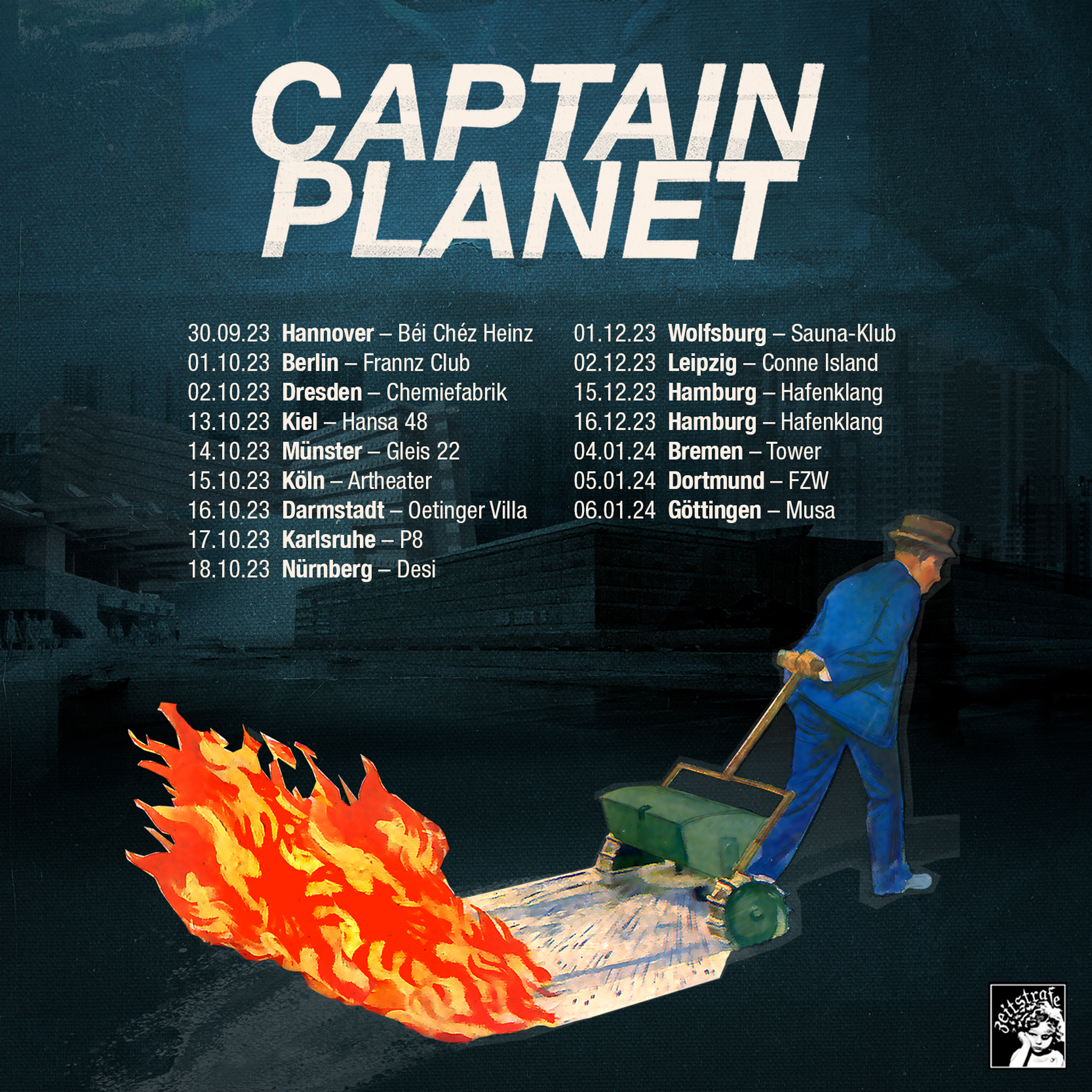 Captain Planet Live